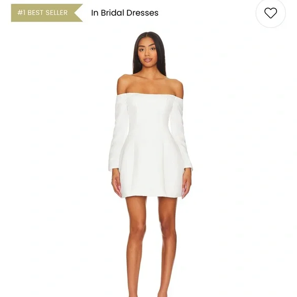 REVOLVE | Dresses | Revolve Ivory Dress | Poshmark